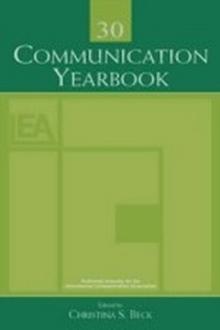Abbildung von: Communication Yearbook 30 - Routledge