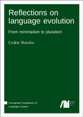 Cover: Reflections on language evolution - Language Science Press