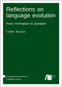 Enlarge image Cover: Reflections on language evolution - Language Science Press