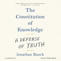 Cover: The Constitution of Knowledge - Blackstone Publishing