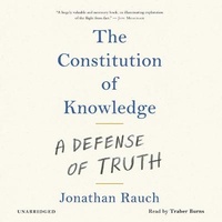 Enlarge image Cover: The Constitution of Knowledge - Blackstone Publishing