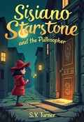 Cover: Sisiano Star Stone and the Philosopher (BLUE BOOKS, #1) - S.Y. TURNER