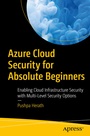 Cover: Azure Cloud Security for Absolute Beginners - APress