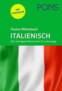 Abbildung von: PONS Pocket-Wörterbuch Italienisch - PONS Langenscheidt