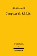 Abbildung von: Computer als Schoepfer - Mohr Siebeck