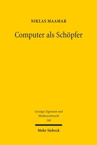 Enlarge image Cover: Computer als Schöpfer - Mohr Siebeck