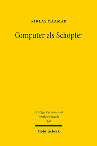 Abbildung von: Computer als Schöpfer - Mohr Siebeck