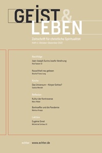 Abbildung von: Geist & Leben 4/2021 - Echter