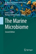 Cover: The Marine Microbiome - Springer