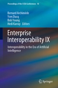 Bild: Enterprise Interoperability IX - Springer
