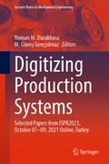 Cover: Digitizing Production Systems - Springer