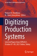 Cover: Digitizing Production Systems - Springer