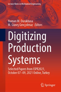 Enlarge image Cover: Digitizing Production Systems - Springer