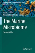 Cover: The Marine Microbiome - Springer