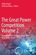 Cover: The Great Power Competition Volume 2 - Springer