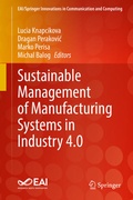 Cover: Sustainable Management of Manufacturing Systems in Industry 4.0 - Springer
