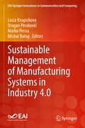 Cover: Sustainable Management of Manufacturing Systems in Industry 4.0 - Springer