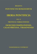 Cover: Iberia Pontificia. Vol. VI - Vandenhoeck & Ruprecht