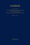 Cover: 2021 - De Gruyter