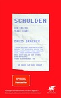 Cover: Schulden - Klett-Cotta