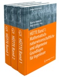 Cover: H&Uuml;TTE Set: Grundlagen f&uuml;r Ingenieure - Springer Vieweg