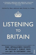 Cover: Listening to Britain - Vintage