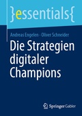 Cover: Die Strategien digitaler Champions - Springer Gabler