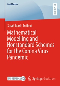 Cover of  Mathematical Modelling and Nonstandard Schemes for the Corona Virus Pandemic - Springer Spektrum