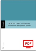 Bild: Die ISO/IEC 27701 - das Privacy Information Management System (E-Book, PDF) - T&Uuml;V Media GmbH T&Uuml;V Rheinland Group