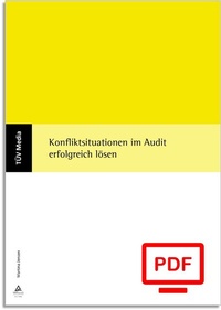 Abbildung von: Konfliktsituationen im Audit erfolgreich lösen (E-Book, PDF) - TÜV Media GmbH TÜV Rheinland Group