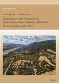 Cover: Macchiabate I. Ausgrabungen in der Nekropole von Francavilla Marittima, Kalabrien, 2009-2016 - Reichert Verlag