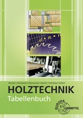 Cover: Tabellenbuch Holztechnik - Europa-Lehrmittel