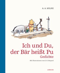 Abbildung von: Ich und du, der Bär heißt Pu - Atrium Kinderbuch
