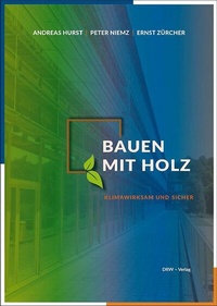 Bild vergrößern Bild: Bauen mit Holz - DRW-Verlag