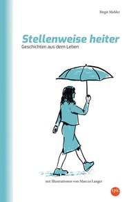 Enlarge image Cover: Stellenweise heiter - tpk-Verlag