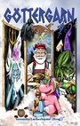 Cover: GÖTTERGARN - Leseratten Verlag