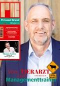 Cover: Personal Brand Magazin - Werdewelt Verlags- und Medienhaus
