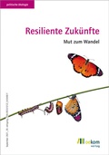 Cover: Resiliente Zuk&uuml;nfte - oekom verlag
