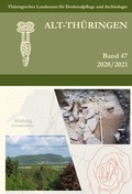 Cover: Alt-Th&uuml;ringen - Jahresschrift Band 47 (2020/2021) - Beier & Beran