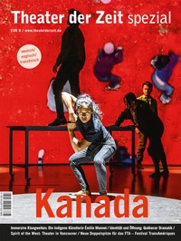 Enlarge image Cover: Kanada - Theater der Zeit