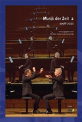 Cover: Musik der Zeit 2 1998-2021 - Wolke Verlag