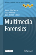 Cover: Multimedia Forensics - Springer
