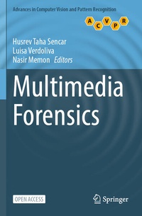 Enlarge image Cover: Multimedia Forensics - Springer