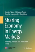 Cover: Sharing Economy in Energy Markets - Springer