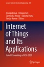 Cover: Internet of Things and Its Applications - Springer