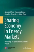 Cover: Sharing Economy in Energy Markets - Springer