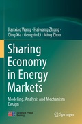Cover: Sharing Economy in Energy Markets - Springer