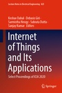 Cover: Internet of Things and Its Applications - Springer