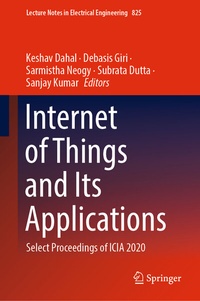 Abbildung von: Internet of Things and Its Applications - Springer