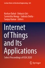 Cover: Internet of Things and Its Applications - Springer